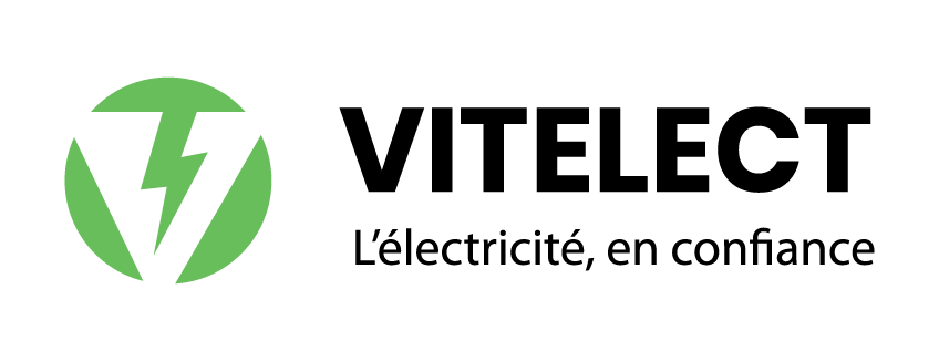 Logo Vitelec, électricien agréé RGE en Île-de-France
