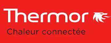 Logo Thermor, partenaire chauffage et eau chaude Vitelect