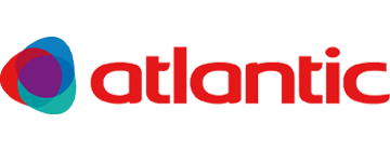 Logo Atlantic, partenaire confort thermique Vitelect