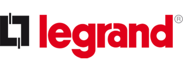 Logo Legrand, partenaire appareillage électrique Vitelect