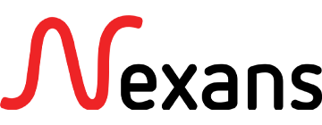 Logo Nexans, partenaire câblage cuivre Vitelect