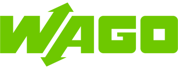 Logo WAGO, partenaire bornes de connexion Vitelect